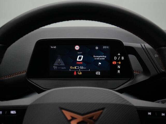 Cupra Born Copper Edition 62 kWh 204 pk | Panoramadak | Adaptief sportonderstel | Stuur-/stoelverwarming | Head-up display | Achteruitrijcamera