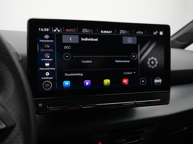 Cupra Born Copper Edition 62 kWh 204 pk | Panoramadak | Adaptief sportonderstel | Stuur-/stoelverwarming | Head-up display | Achteruitrijcamera