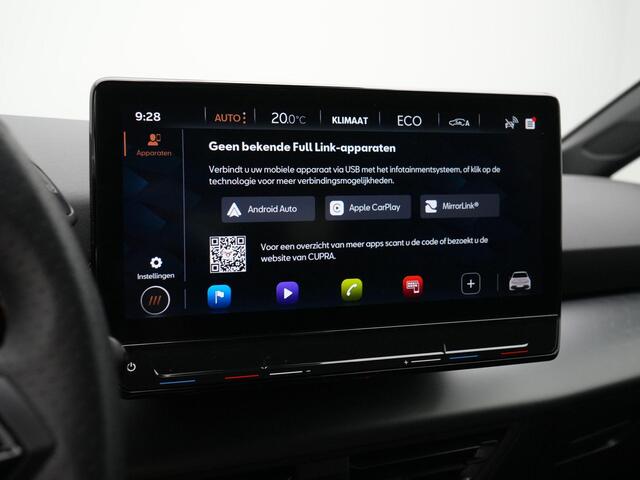 Cupra Born Performance 82 kWh 231 pk eBoost | Navigatie 12 inch | Achteruitrijcamera | Adaptive Cruise | Sportonderstel