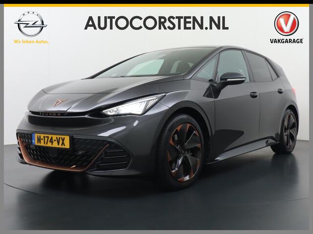 Cupra Born Adrenaline One 62kWh 3 Fase 204PK SOH 92% Sport Stoelen+Verwarmd Apple Carplay Android Adap.Cruise Navi Camera 19" Pdc-a+v LED ParkAssist Ecc Keyless Advanced Front assist Sport-Onderstel Onlineservices Privacy Glas E-sound luidspr v e-call Led AEB Bots-W
