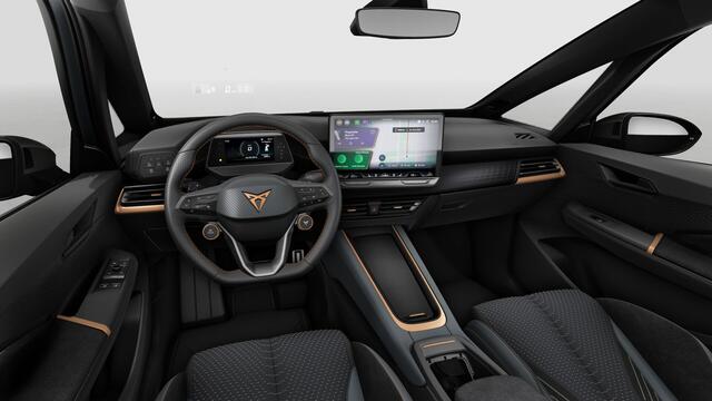 Cupra Born 79kWh Elektromotor 326 1AT VZ Limited | Digitaal instrumentenpaneel (Virtual Cockpit) | Rijprofielkeuze met instelbare adaptieve dempers (DCC) | Sportonderstel