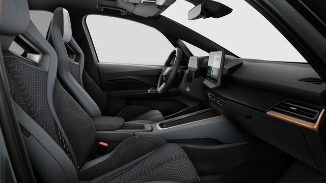 Cupra Born 79kWh Elektromotor 326 1AT VZ Limited | Digitaal instrumentenpaneel (Virtual Cockpit) | Rijprofielkeuze met instelbare adaptieve dempers (DCC) | Sportonderstel