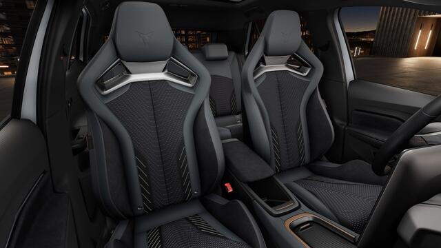 Cupra Born 79kWh Elektromotor 326 1AT VZ Limited | Digitaal instrumentenpaneel (Virtual Cockpit) | Rijprofielkeuze met instelbare adaptieve dempers (DCC) | Sportonderstel