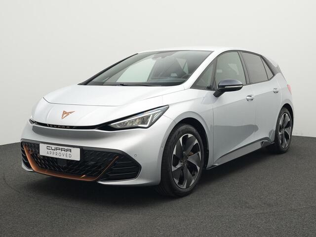 Cupra Born 82 kWh 231 pk Performance | Rondomzicht camera | Stuur-/stoelverwarming | Navigatie | Sportonderstel | 19 inch