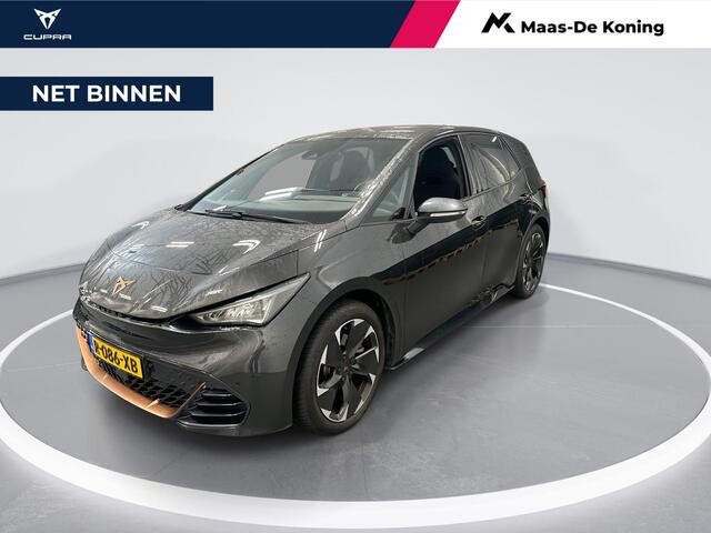 Cupra Born Adrenaline 231pk 62 kWh · Camera · Keyless · Apple/Android Car Play · Navigatie · Stoel & Stuurverwarming · 19'' Inch · Garantie t/m 05-12-2028 of 100.000km