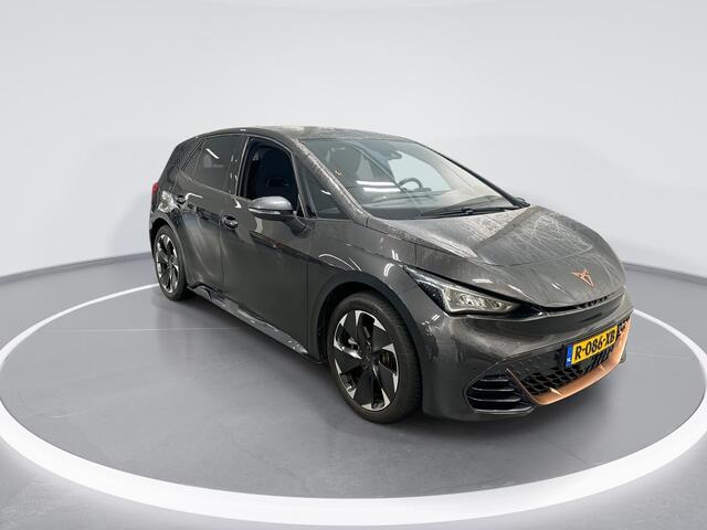 Cupra Born Adrenaline 231pk 62 kWh · Camera · Keyless · Apple/Android Car Play · Navigatie · Stoel & Stuurverwarming · 19'' Inch · Garantie t/m 05-12-2028 of 100.000km