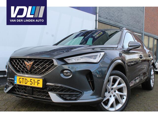Cupra Formentor 1.4 e-Hybrid Business Achteruitrijcamera, Navigatie, Parkeer assistent, Adaptive cruise control, DAB, Airco, Stoelverwarming, LED lampen