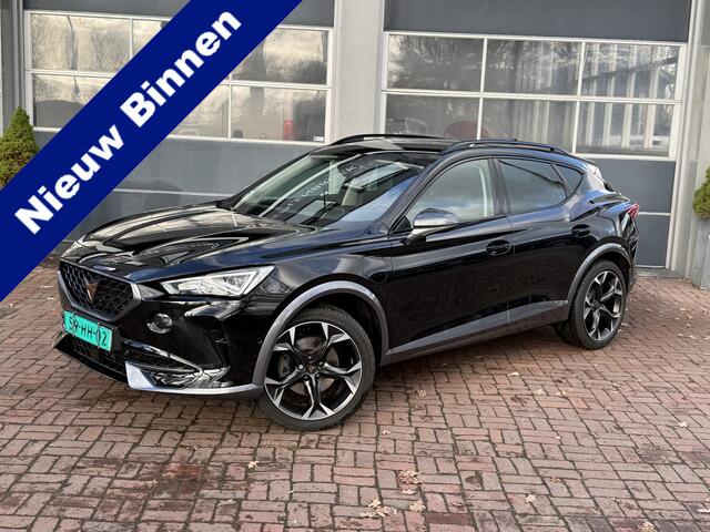 Cupra Formentor 1.4 e-Hybrid Performance 245pk VZ UITVOERING f1 stuur Bj 2021 Km 102.147 Dealer onderhouden