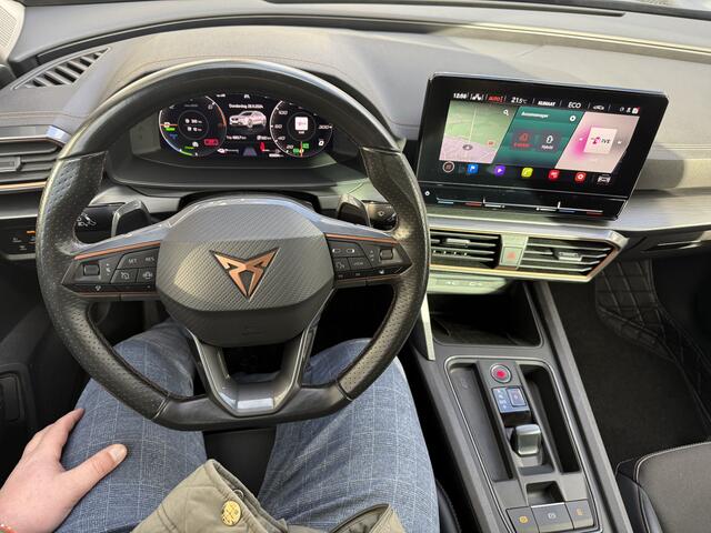 Cupra Formentor 1.4 e-Hybrid Performance 245pk VZ UITVOERING f1 stuur Bj 2021 Km 102.147 Dealer onderhouden