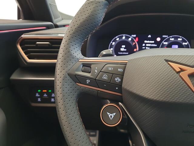 Cupra Formentor 1.5 TSI 150pk DSG/AUT MHEV facelift Wegklapbare trekhaak, Panoramadak, Winterpakket