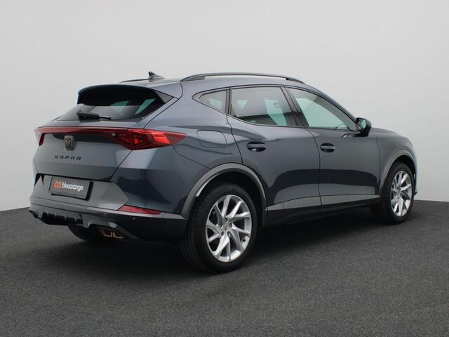 Cupra Formentor 1.4 e-Hybrid Business 204PK DSG Full led, adaptive cruise met travel assist, side assist, stuur-stoelverwarming, keyless, alarm, 18" lichtmetaal