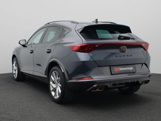 Cupra Formentor 1.4 e-Hybrid Business 204PK DSG Full led, adaptive cruise met travel assist, side assist, stuur-stoelverwarming, keyless, alarm, 18" lichtmetaal