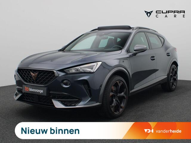 Cupra Formentor 1.4 e-Hybrid VZ Performance 245PK DSG Full led, adaptive cruise met travel assist, side assist, schuif-kanteldak, keyless, stuur-stoelverwarming, achteruitrijcamera, 19" lichtmetaal