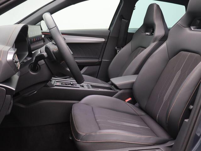 Cupra Formentor 1.4 e-Hybrid VZ Performance 245PK DSG Full led, adaptive cruise met travel assist, side assist, schuif-kanteldak, keyless, stuur-stoelverwarming, achteruitrijcamera, 19" lichtmetaal