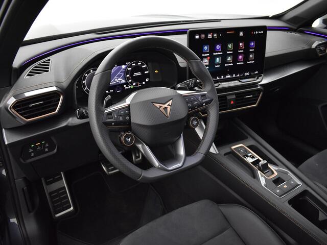 Cupra Formentor 1.5 Tsi 272pk e-Hybrid VZ Performance · Camera · Keyless · Elek. Bestuurderstoel · Apple/Android Car Play · Elk. Trekhaak · 19'' Inch · Garantie t/m 23-01-2028 of 100.000km