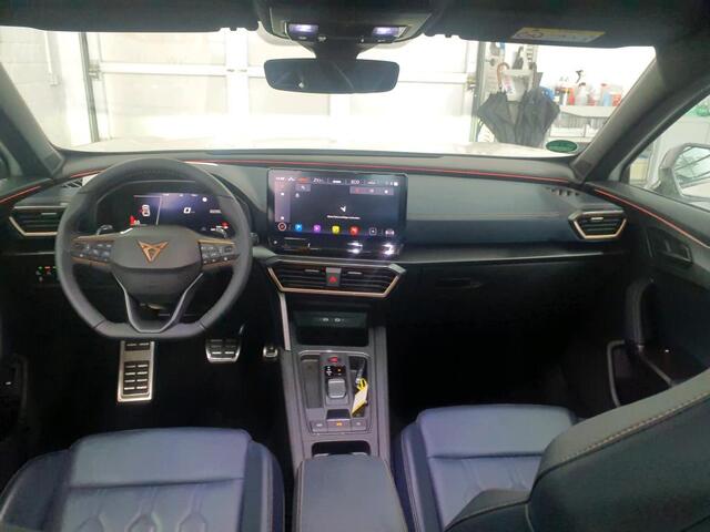 Cupra Formentor 1.4 e-Hybrid VZ Black Edition Sfeer | Camera | Matrix Led | Carplay | Leder | Memory | Ad Cruise | Stuur+Stoelverwarming | Elek Klep | Climate Control