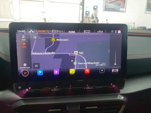 Cupra Formentor 1.4 e-Hybrid VZ Black Edition Sfeer | Camera | Matrix Led | Carplay | Leder | Memory | Ad Cruise | Stuur+Stoelverwarming | Elek Klep | Climate Control