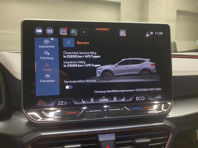 Cupra Formentor 1.5 TSI VZ E-HYBRID 272PK PANO-DAK/CAMERA/NAVI/ACC/STOELVERW