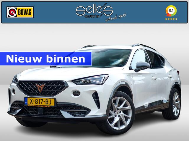 Cupra Formentor 1.4 TSI e-Hybrid Essential Stuurverwarming | Applecarplay |