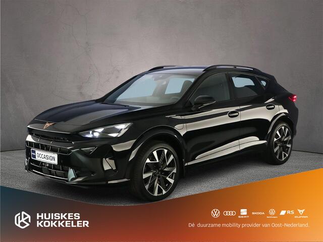Cupra Formentor VZ Performance 1.5 TSI e-Hybrid 272pk DSG Automaat Trekhaak, Adaptive cruise control, Elektrische achterklep, Achteruitrijcamera, LED koplampen, Stuurwiel verwarmd