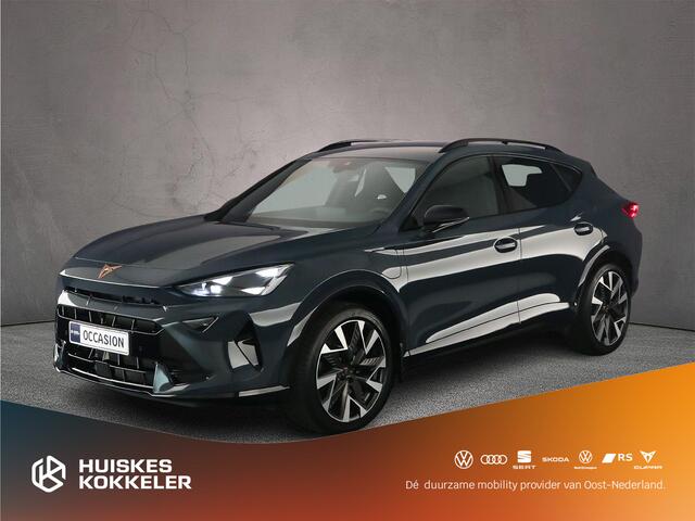 Cupra Formentor VZ Performance 1.5 TSI e-Hybrid 272pk DSG Automaat Trekhaak, Elektrische achterklep, Adaptive cruise control, Achteruitrijcamera, LED koplampen, Stuurwiel verwarmd