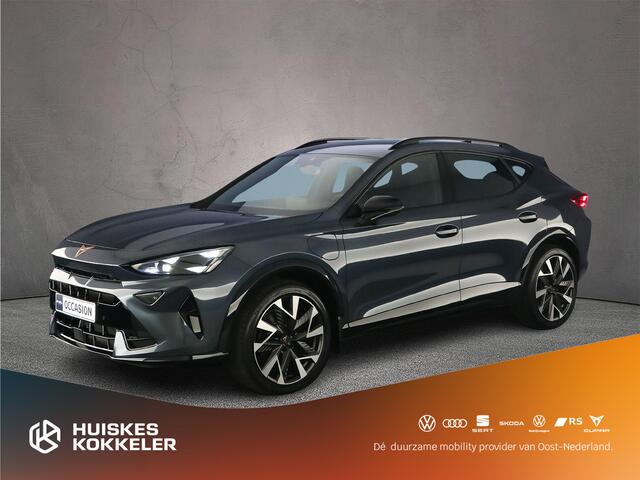 Cupra Formentor VZ Performance 1.5 TSI e-Hybrid 272pk DSG Automaat Trekhaak, Adaptive cruise control, Achteruitrijcamera, Stuurwiel verwarmd, Parkeersensoren, Elektrische achterklep