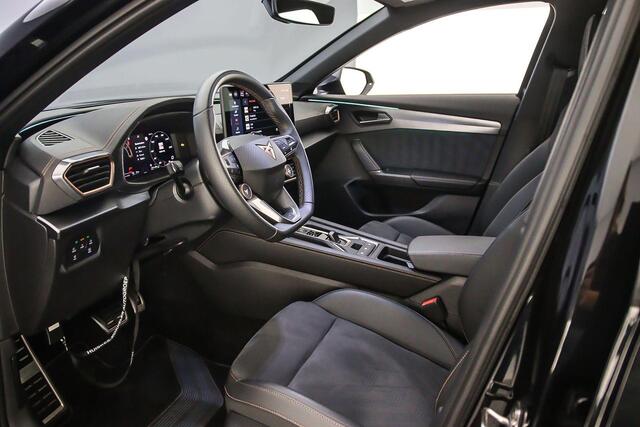 Cupra Formentor VZ Performance 1.5 TSI e-Hybrid 272pk DSG Automaat Trekhaak, Elektrische achterklep, Adaptive cruise control, Achteruitrijcamera, Stuurwiel verwarmd