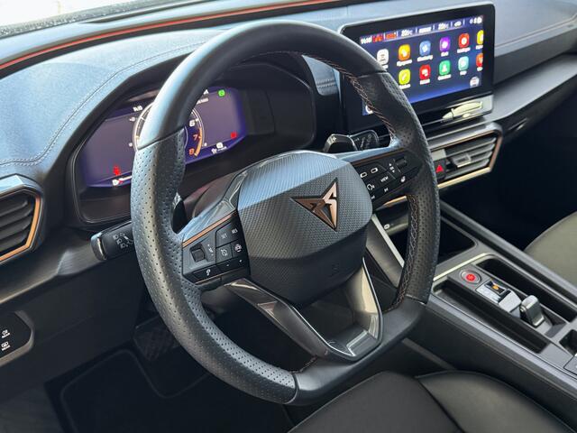 Cupra Formentor 1.5 TSI 150 PK LED CARPLAY NAVI CAMERA ADAP.CRUISE STOEL/STUUR VERW. 05/2024