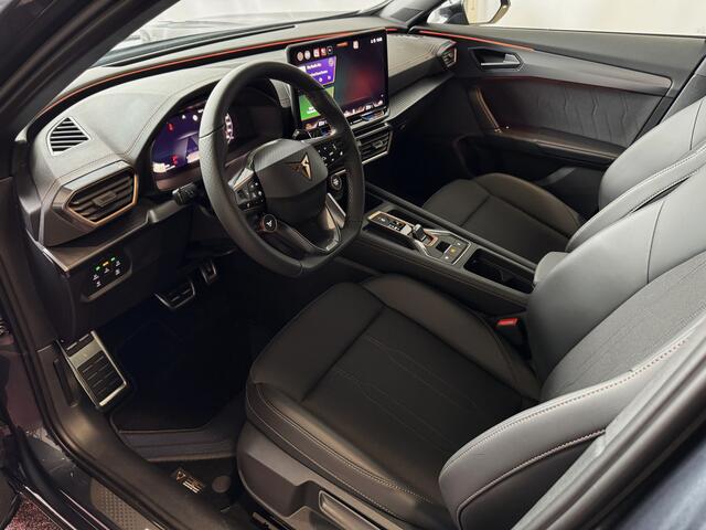 Cupra Formentor ?NW MODEL? 1.5 eTSI 150 MHEV CAMERA STOEL/STUUR ELEK.KLEP VERW. LED LEER CARPLAY ZWARTE.HEMEL 08/2024