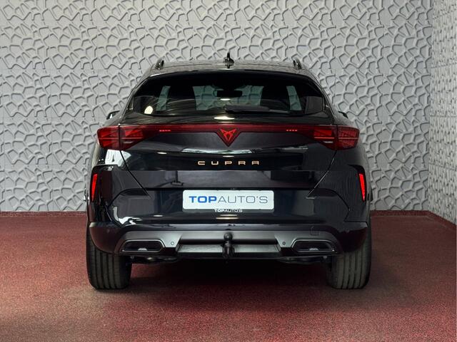 Cupra Formentor 1.5 TSI 150PK CAMERA ELEK.TREKHAAK STOEL/STUUR ELEK.KLEP VERW. LED LEER CARPLAY ZWARTE.HEMEL 10/2024