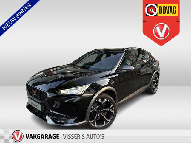 Cupra Formentor 1.4 e-Hybrid VZ Performance 245 pk / 180Kw gecombineerd | verwarmde stoelen + stuurwiel | half leder bekleding | Apple Carplay/Android Auto |
