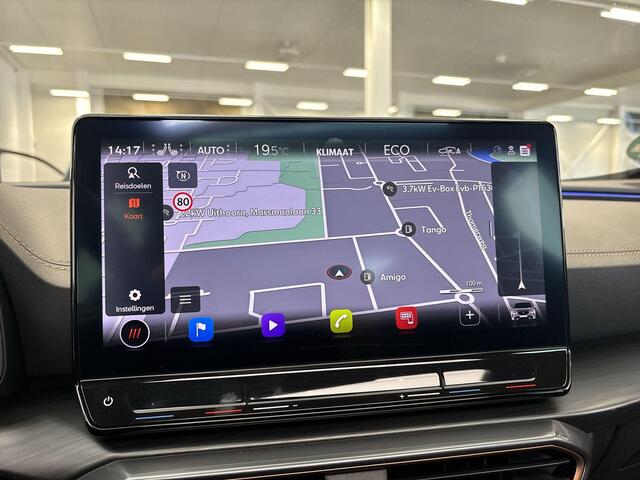 Cupra Formentor 1.4 245pk DSG e-Hybrid VZ Performance · Camera · Panoramadak · Keyless · Elek. Trekhaak · Elek. Achterklep · Apple/Android Car Play · Navigatie · 19'' Inch ·