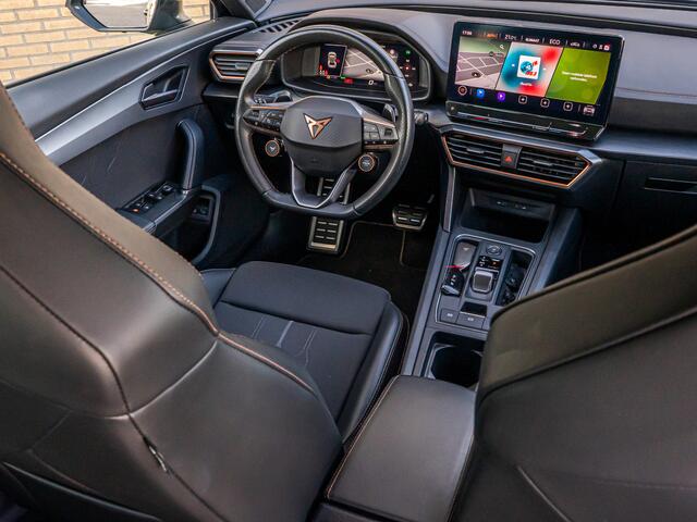 Cupra Formentor 1.4 e-Hybrid VZ Performance SPORTSTUUR SCHAALSTOELEN CAMERA 19 INCH BLACK OPTIC