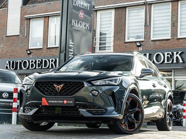 Cupra Formentor 1.4 e-Hybrid VZ Performance SPORTSTUUR SCHAALSTOELEN CAMERA 19 INCH BLACK OPTIC