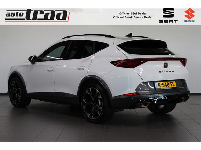 Cupra Formentor 1.4 e-Hybrid Performance 245pk / Stoel + Stuur verwarming / Camera / Keyless / Elektr. klep / Navi /