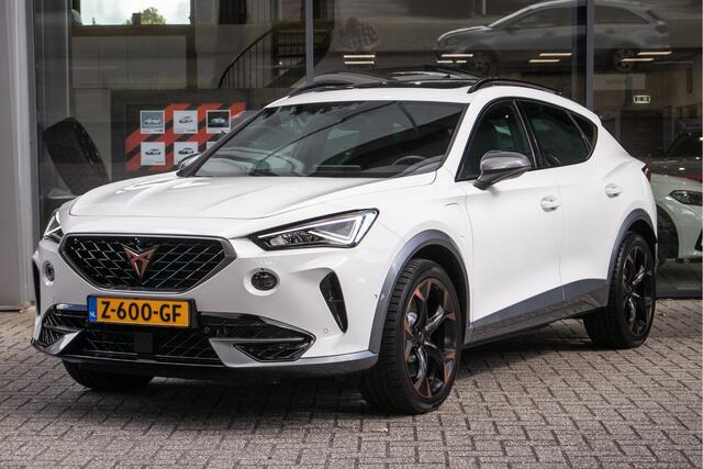 Cupra Formentor 1.4 e-Hybrid VZ Copper Edition -All in rijklaarprijs | Schuifdak | Leder int. | Andr. auto/Carplay