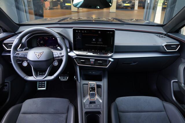 Cupra Formentor 1.5TSI/272pk e-Hybrid VZ Performance|2024|PDC+Camera|Cruise+ACC|Sennheiser|Trekhaak|sportstoelen+Memory|Carplay/AndroidAuto|Matrix-LED|19"LMV