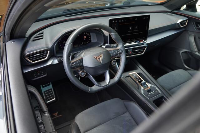 Cupra Formentor 1.5TSI/272pk e-Hybrid VZ Performance|2024|PDC+Camera|Cruise+ACC|Sennheiser|Trekhaak|sportstoelen+Memory|Carplay/AndroidAuto|Matrix-LED|19"LMV