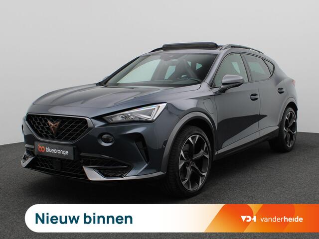 Cupra Formentor 1.4 e-Hybrid VZ Performance 245PK DSG SOH 92%, Pano-Schuifdak, Trekhaak, Keyless, Side Assist, Achteruitrijcamera, Stoel-Stuurverwarming, Adaptieve Cruise Control, 19" LM Velgen