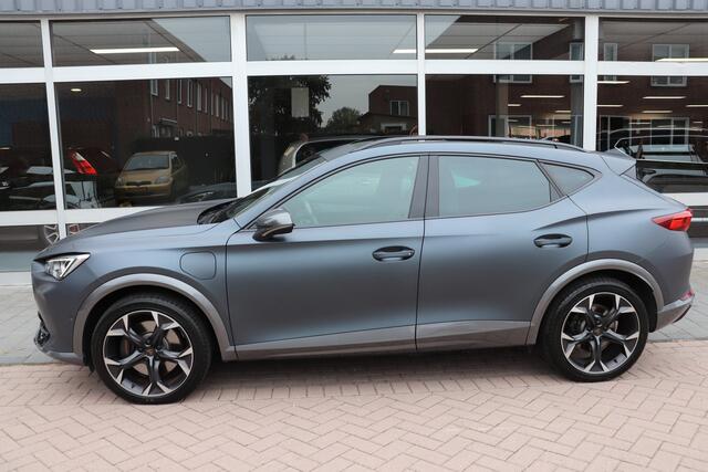 Cupra Formentor 1.4 TSI e-Hybrid VZ Performance Limited DSG 245PK. Mooie matte lak!