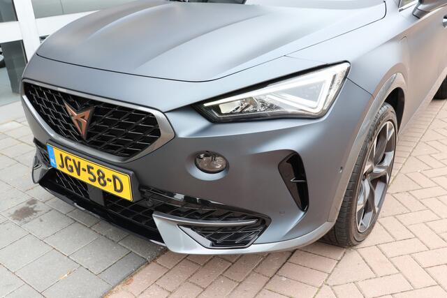 Cupra Formentor 1.4 TSI e-Hybrid VZ Performance Limited DSG 245PK. Mooie matte lak!