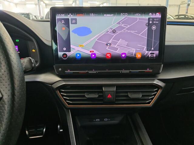 Cupra Formentor 1.4 e-Hybrid VZ Copper Edition 2e Eigenaar | Dealer Onderh | NL-Auto | BTW | Pano | Cupra Knop | Trekhaak | Memory | Winterpack | Sfeer | Elek Stoel+Klep | Leder | Camera | Full Led | Keyless | PDC