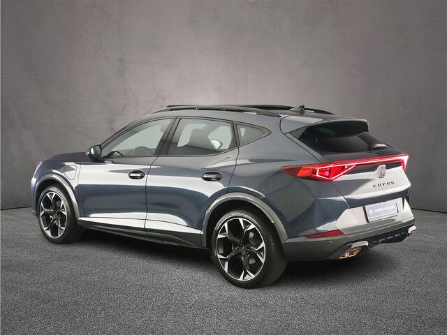 Cupra Formentor Business 1.4 TSI e-Hybrid 204pk DSG Automaat Panoramadak, Adaptive cruise control, 360 camera, Navigatie, Achteruitrijcamera, Elektrische achterklep