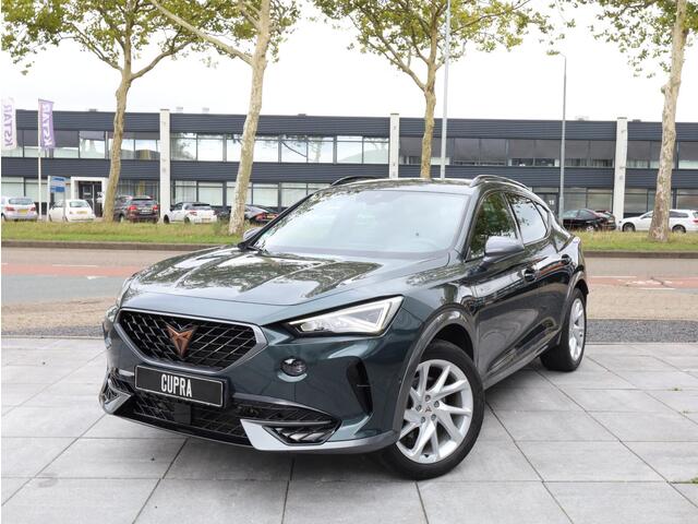 Cupra Formentor 1.4 e-Hybrid PHEV 204PK | Keyless | Adaptive Cruise | Memory | Half Leer | Carplay | Stoel&Stuurverwarming |