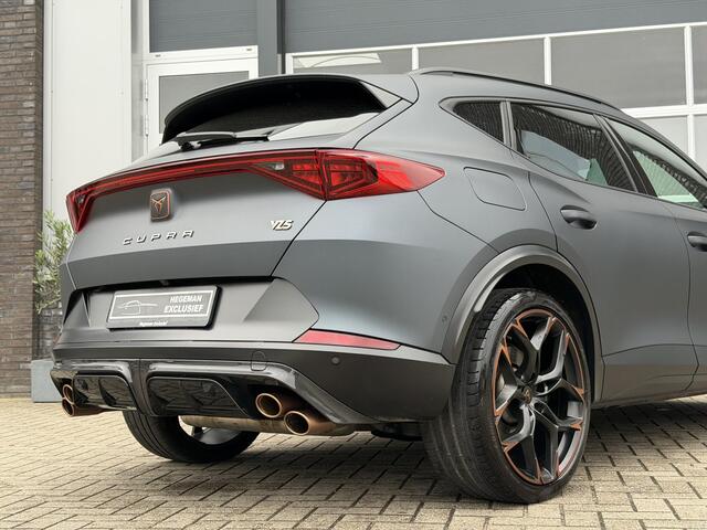 Cupra Formentor VZ5 2.5 TSI 4DRIVE | Carbon | Schaalstoelen | Elek. klep | 360 CAMERA | BEATS | KEYLESS | Stoel- stuurverw. | SFEER