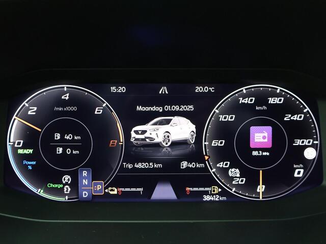 Cupra Formentor 1.4 e-Hybrid Adrenaline | 245 PK | SoH 89% | Led verlichting | Navigatiesysteem | Voorstoelen verwarmd | 19" LM velgen |