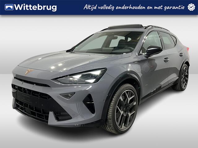 Cupra Formentor 1.5 TSI e-Hybrid VZ Performance / AUTOMAAT/ PANO/ 272PK/ GARANTIE TM 02-2027/ SENNHEISER/ ELEKTR. STOEL/ ALCANTARA/ FULL LINK/ MATRIX/ ADAPT. CRUISE/