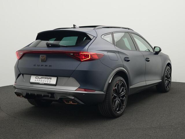Cupra Formentor 1.4 e-Hybrid 245 pk DSG VZ Performance | Sabelt kuipstoelen | Brembo | Panoramadak | Matrix LED | Rondomzicht camera | Adaptief onderstel