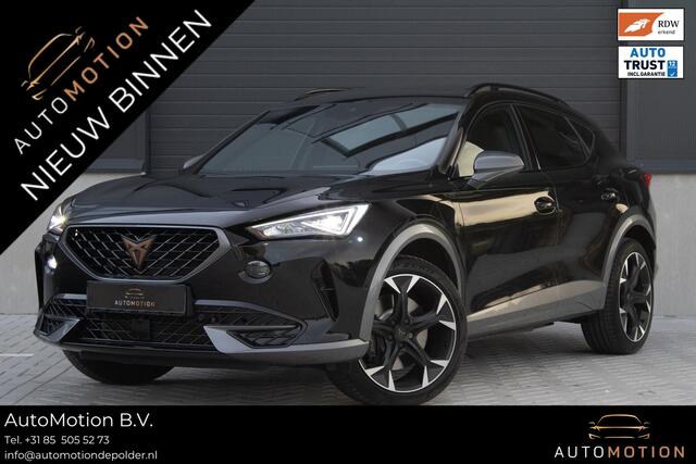Cupra Formentor 1.4 e-Hybrid VZ Black Edition PANO MEMORY CAMERA STOELVERWARMING