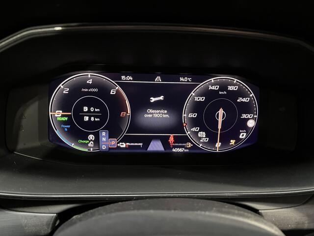 Cupra Formentor 1.4 e-Hybrid VZ Black Edition / AUTOMAAT/ PANO/ LEER/ ELEKTR. STOELEN/ FULL LINK/ PARK. SENSOREN + CAMERA/ STOEL-STUUR VERWARM./ NAVI/ DIGITAL DASH/ RIJ-MODI/ CLIMA